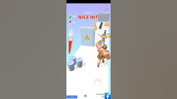 Muscle Rush - Gameplay All Levels 8-12 (Android, iOS) #shorts