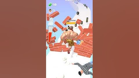 Muscle Rush - Gameplay All Levels 8-12 (Android, iOS) #shorts