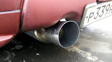 Apexi Megaphone Dunk на Subaru Forester Sf5.