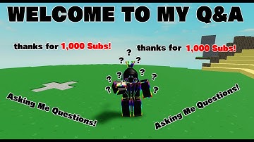 Q&A 1,000 SUBS SPECIAL (ASK ME QUESTIONS IN COMMENTS!)
