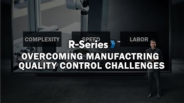 How can automated quality control overcome manufacturing challenges?