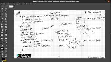 Flow Control in C++ | PART #2 of 2