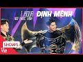 [1 HOUR] Định Mệnh - hoàng tử ballad Noo Phước Thịnh ra lò HIT mới | The Masked Singer Livestage