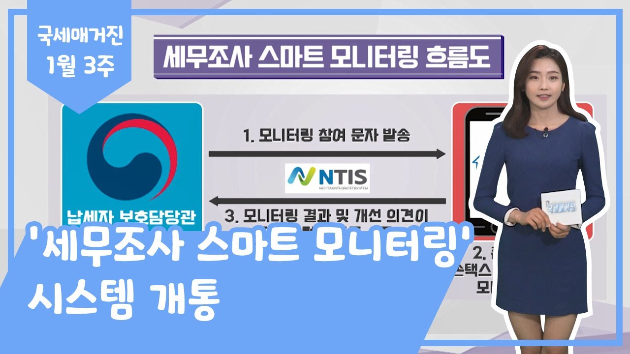 ‘세무조사 스마트 모니터링' 시스템 개통