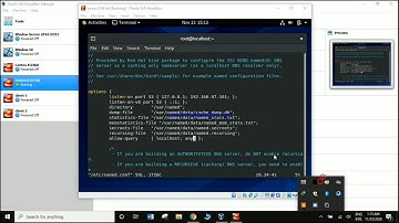 DNS Configuration in Linux Machine Complete  (Virtual Box) Step-by-Step working