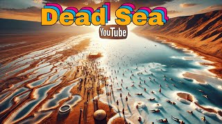 The Dead Sea Floating On The Saltiest Body Of Water On Earth