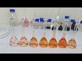 02 Measurement of Iron in water-Phenanthroline method(Preparation of sample & calibration standards)