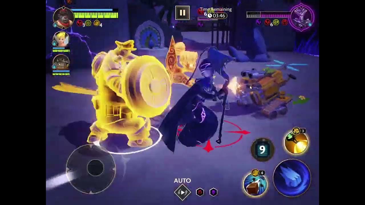 Disney Mirrorverse Expert 7 10 Jafar Battle Tinker Baloo YouTube