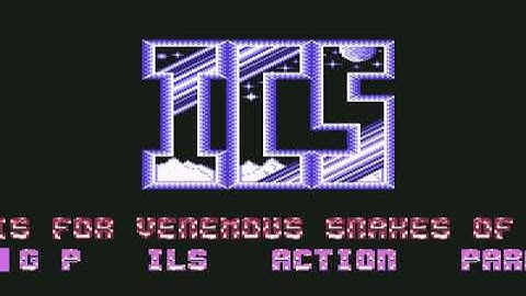 Italian Cracking Service (ICS) Intro 9 ! Commodore 64 (C64)