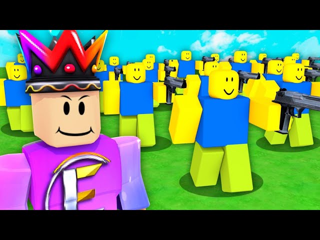 Roblox Noobs Army  Roblox, Noob, Roblox funny