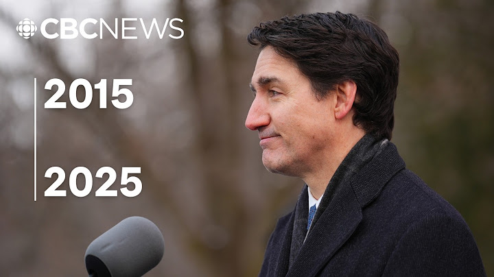 How did Justin Trudeau change Canada?