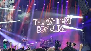 The Whitest Boy Alive - Intentions - Live Corona Capital 2021