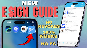 [NEW] ESign iOS Guide | Install Unlimited IPA Files On iPhone & iPad | No Revokes, No PC