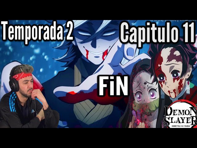 Demon Slayer Kimetsu no Yaiba FINAL ONLINE Temporada 2 Capítulo 11