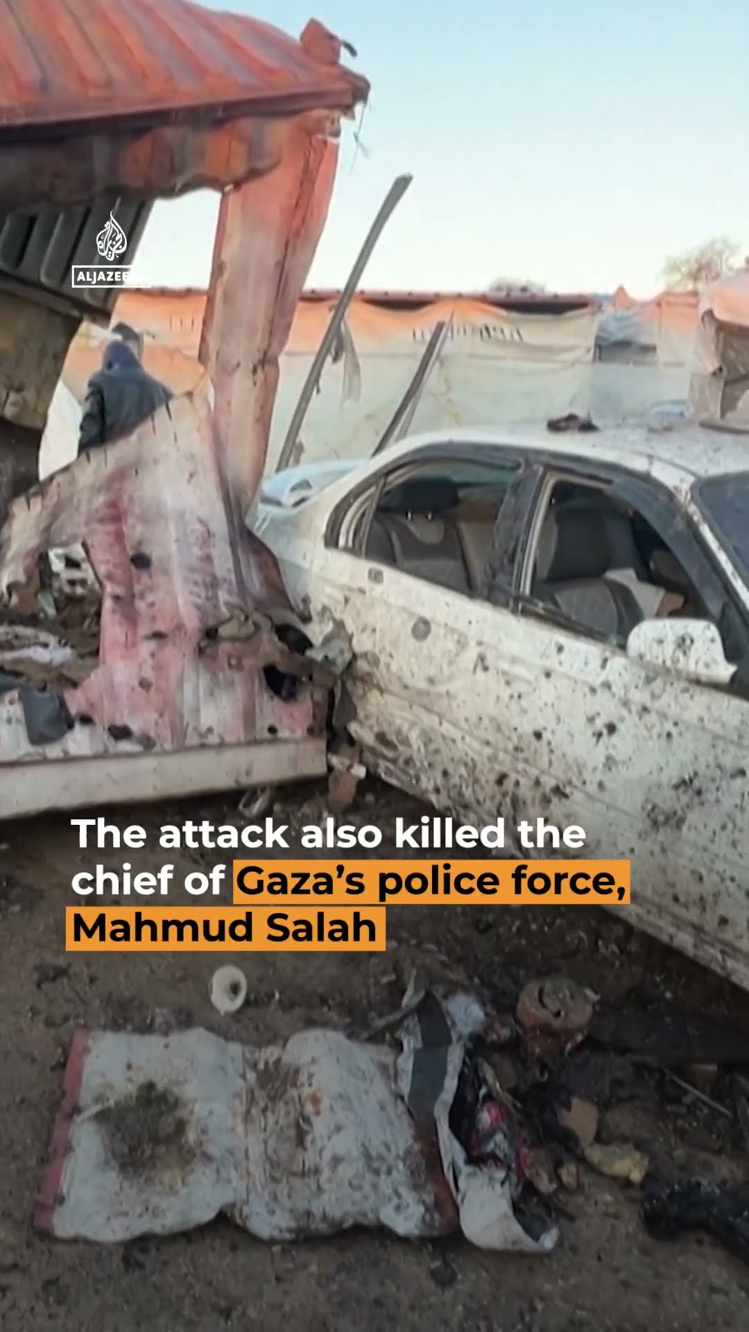 Israeli strikes kill at least 63 Palestinians across Gaza | AJ#shorts