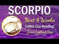 Scorpio  music to your ears  june 2024  coffee cup reading 