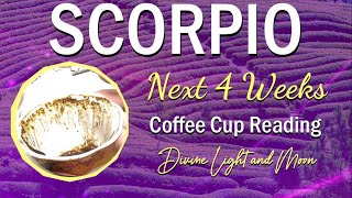 Scorpio ♏ MUSIC TO YOUR EARS!  June 2024  Coffee Cup Reading ☕