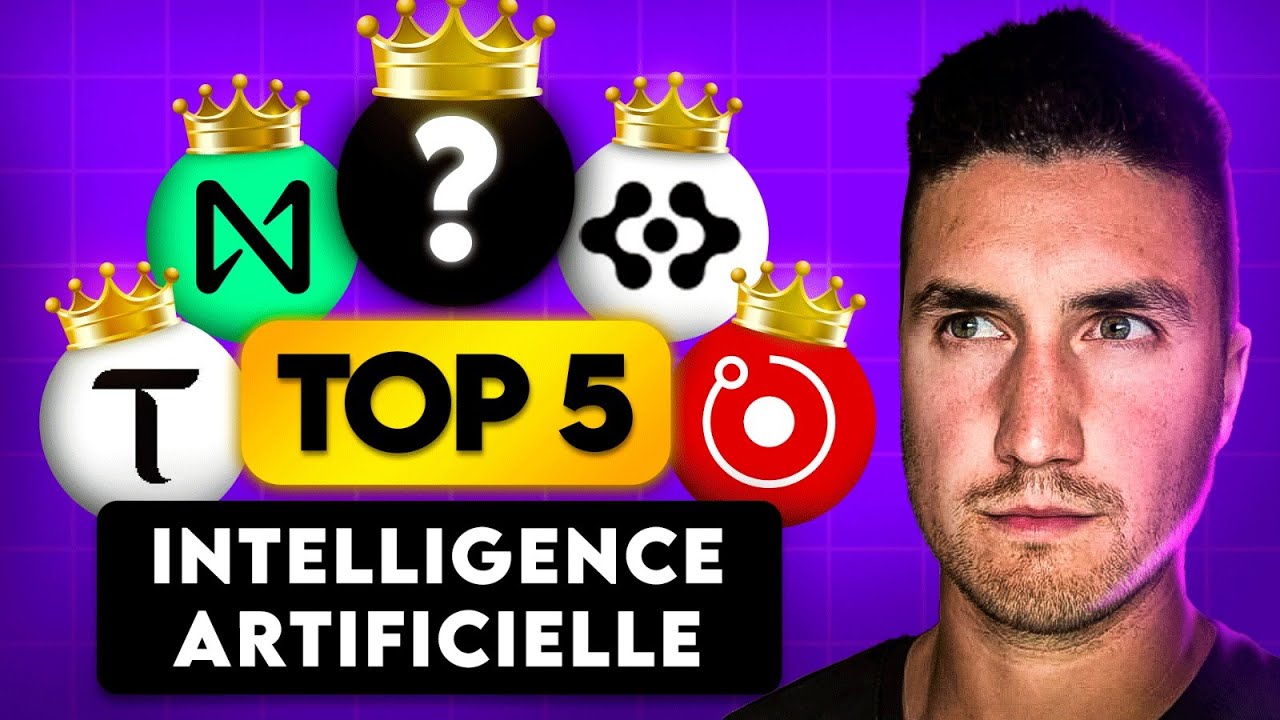 Les 5 meilleures cryptos en IA + L’effet des ETFs Ethereum + Mise à jour  CRYPTOS