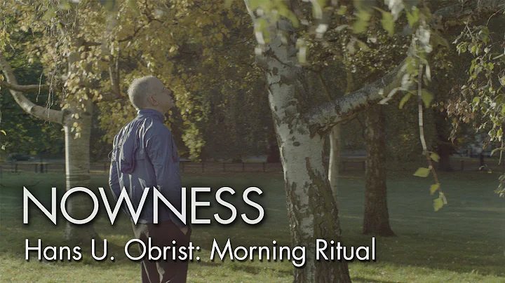 "Hans Ulrich Obrist: Morning Ritual" by Linda Brow...