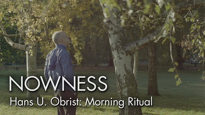 "Hans Ulrich Obrist: Morning Ritual" by Linda Brownlee