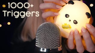 ASMR 1000+ Sleep Triggers - The BEST Preview Collection (ASMR No Talking) by Ana Aster 192,239 views 7 months ago 3 hours