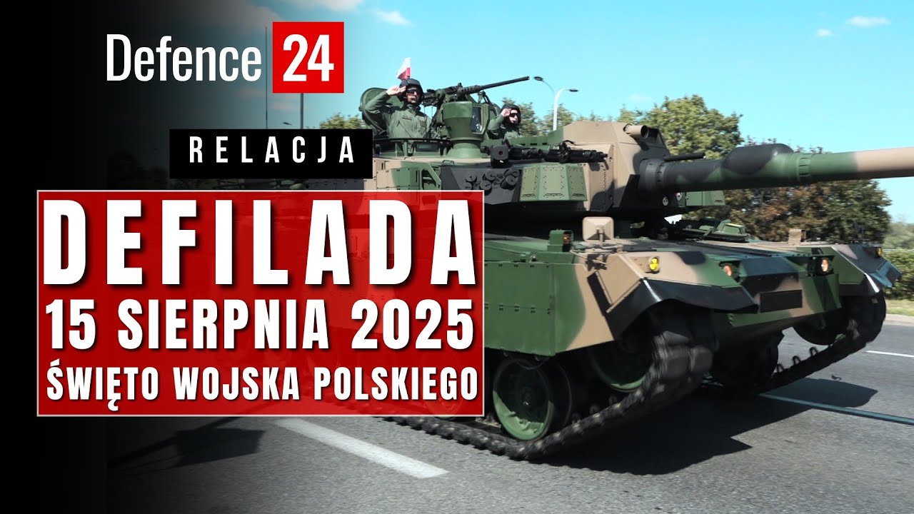 Defilada w Warszawie | Święto Wojska Polskiego 2025