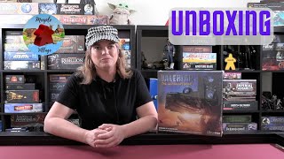 Valerian: The Alpha Missions Board Game Unboxing