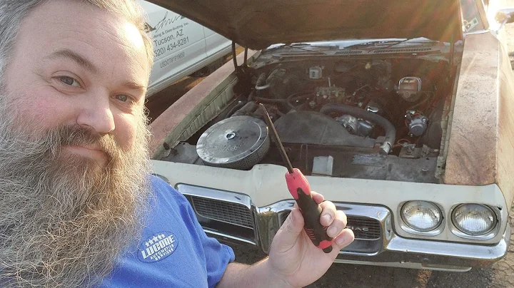 Why won't it IDLE!? Quadrajet Idle Fixing with a SCREWDRIVER!