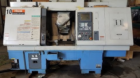 2008 Mazak Integrex 100-IISY