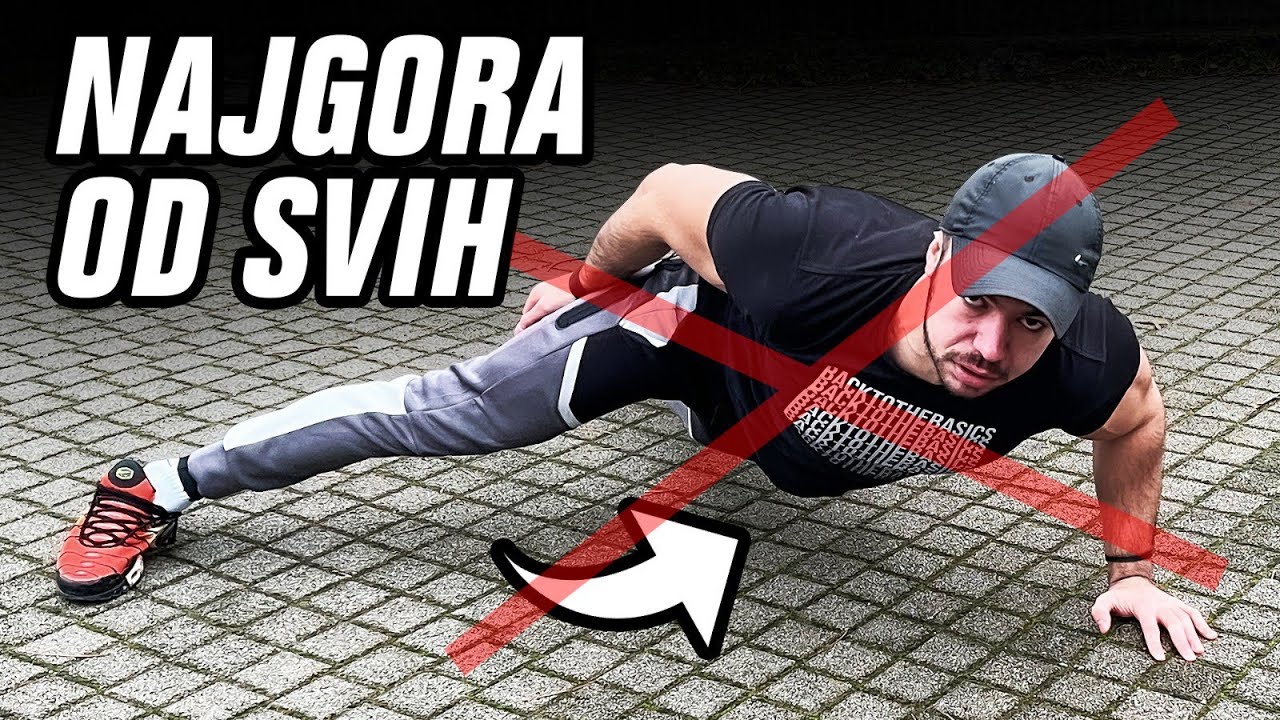 Rangiranje PUSH vežbi (OD NAJGORE DO NAJBOLJE)