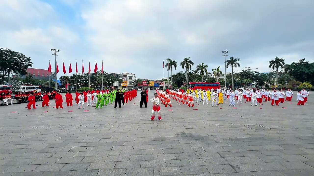 Ngũ công bát pháp- Thanh Huyền