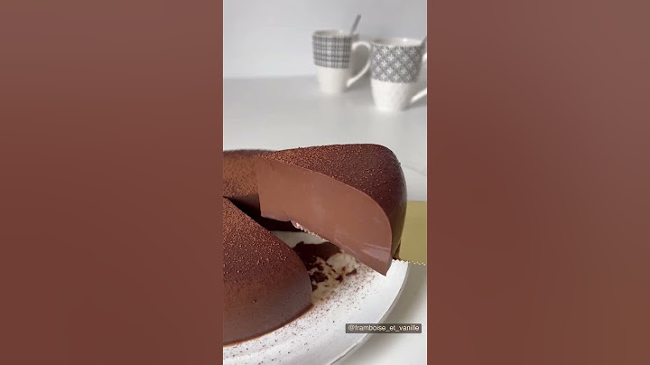 gâteau au chocolat, sans œuf, sans cuisson, sans farine en 5 min ! Avec 4 ingrédients!
