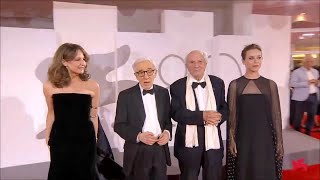 Coup de Chance: Woody Allen premiere red carpet, Lou de Laâge