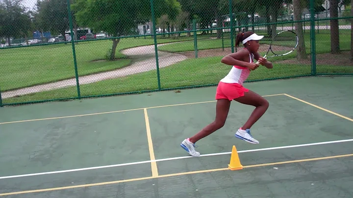 Cori Coco Gauff is making her footwork more coordi...