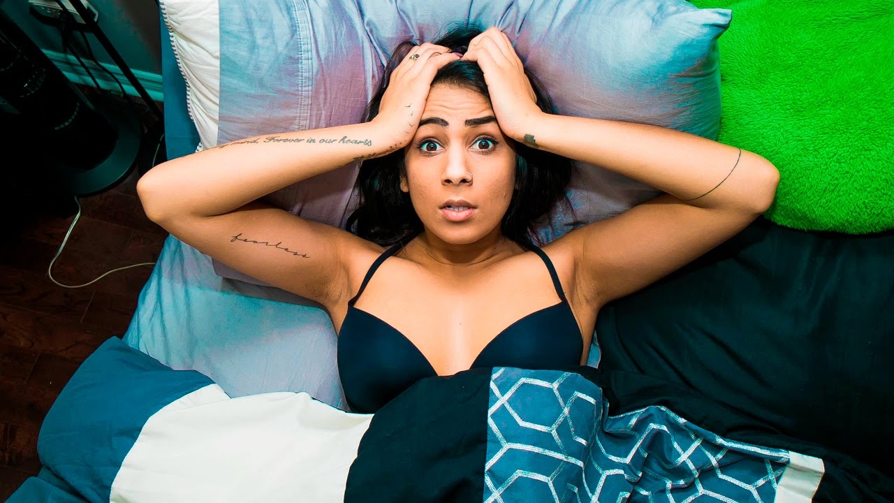 Things You Do When You Can't Fall Asleep - YouTube