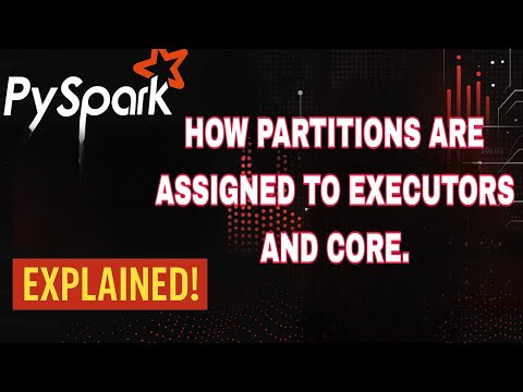 V 12 | How Partitions Are Assigned to Executors and Cores in PySpark | Simplified Explanation