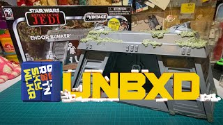 UNBOXED : HASBRO : THE VINTAGE COLLECTION : ENDOR BUNKER