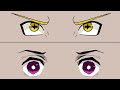 How to draw proportional eyes digitally. [Ibis paint x.]