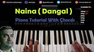 Naina Dangal Piano/Keyboard Tutorial with Notes & Chords screenshot 4