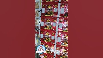 Rotogravure Printing, Lamination, Slitting Process for Shampoo, Spices, Noodles Packaging Pouch Roll