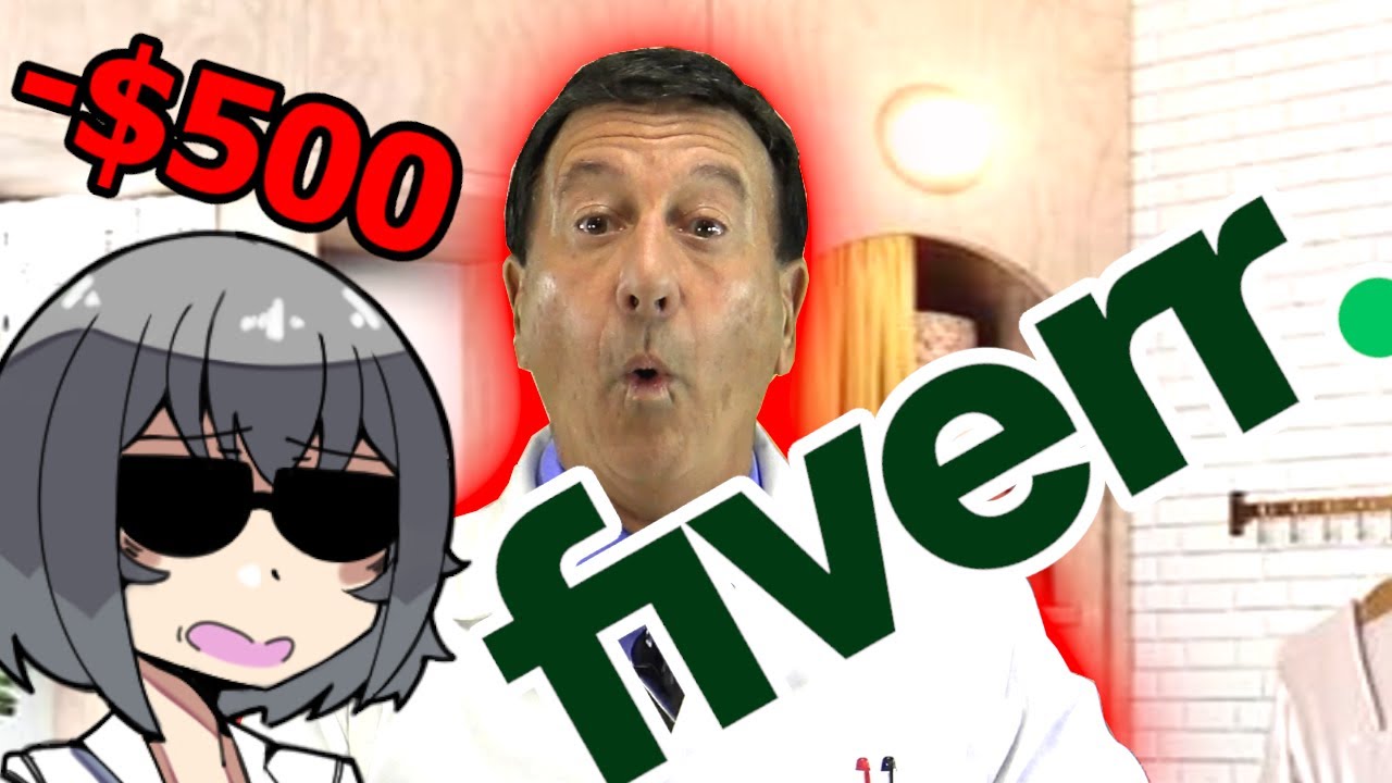 Buying and reacting to the craziest Fiverr gigs