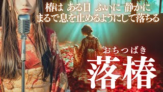 【日本の祈り歌】『落椿（おちつばき）』—落ちることは 終わりではなく巡りの始まり｜古風｜和風｜曲｜