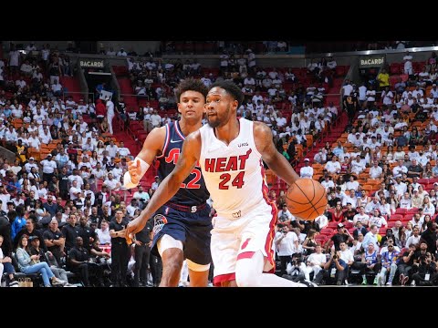 Inspiré par PJ Tucker, Haywood Highsmith reste au Heat pour trois ans •  Basket USA