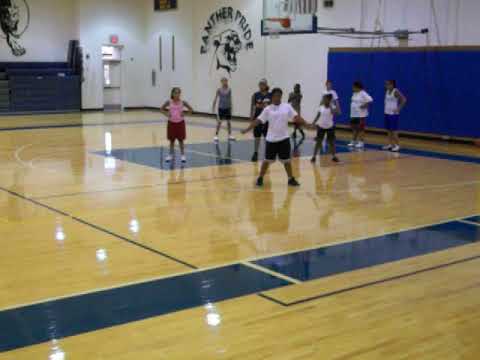 Charles City Middle School Lady Wildcats Defense Refresher (2009)