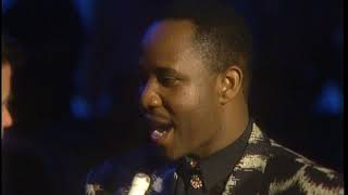 American Bandstand 1985- Interview Freddie Jackson