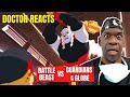Doctor Reacts to INVINCIBLE: Battle Beast Vs Guardians of the Globe Fight Scene