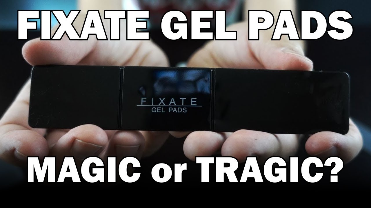 Fixate Gel Pads Review: Magic Sticky Mounting Pads? 