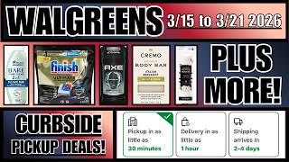 Walgreens Curbside Deals 3/15/26 to 3/21/26 - Lots of Super Cheap Online Deals!!!