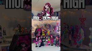 Monster High: All my G1 Draculaura dolls 🩷 #monsterhigh #dolls #doll #draculaura