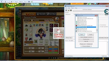 DDTANK Cheat Engine 6.1